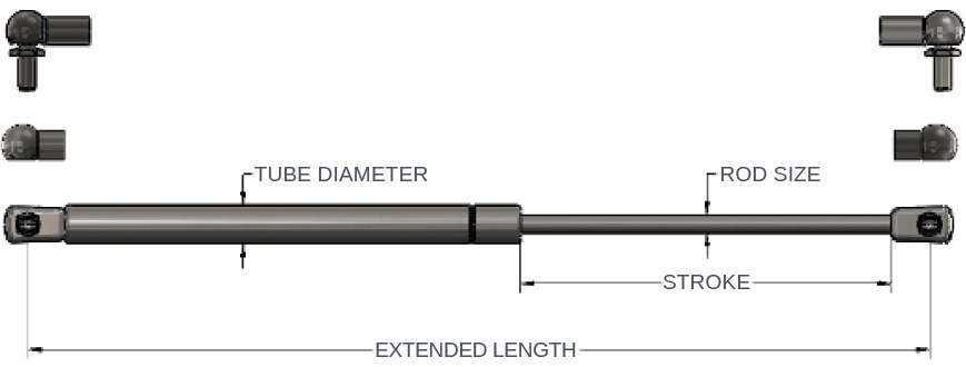 gas springs